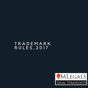Trademark Rules 2017 In India