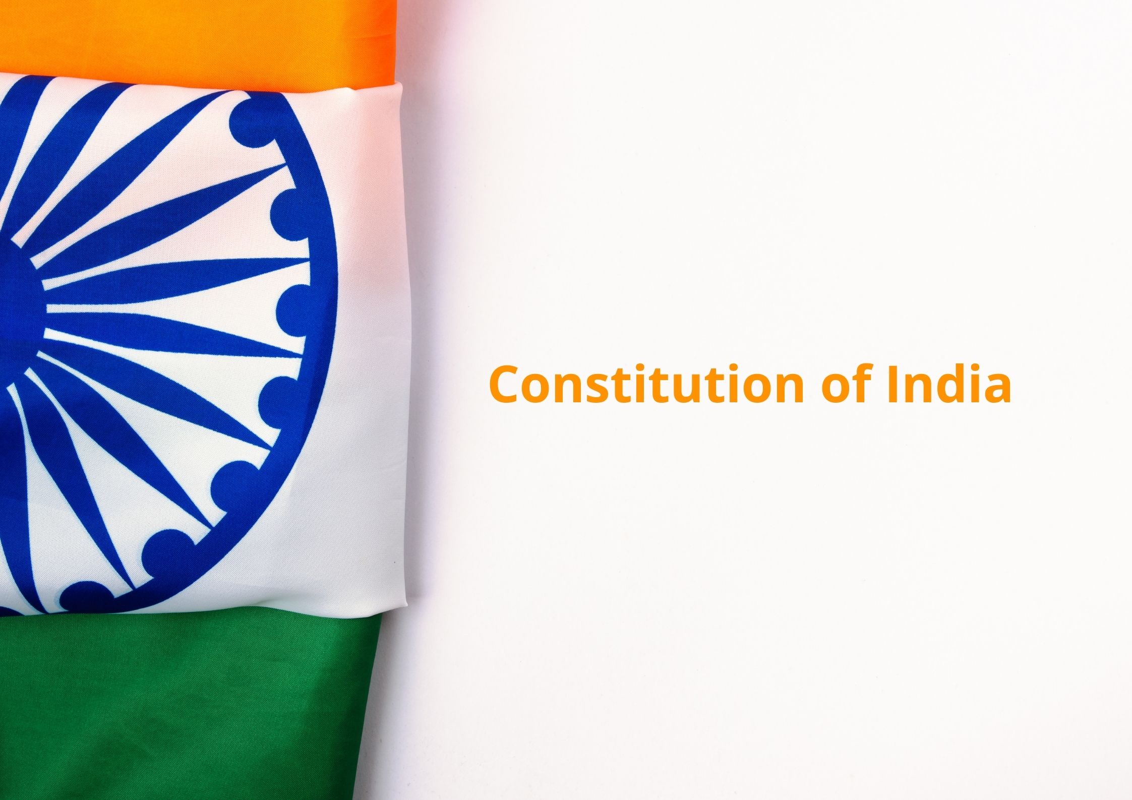 history about constitution of india