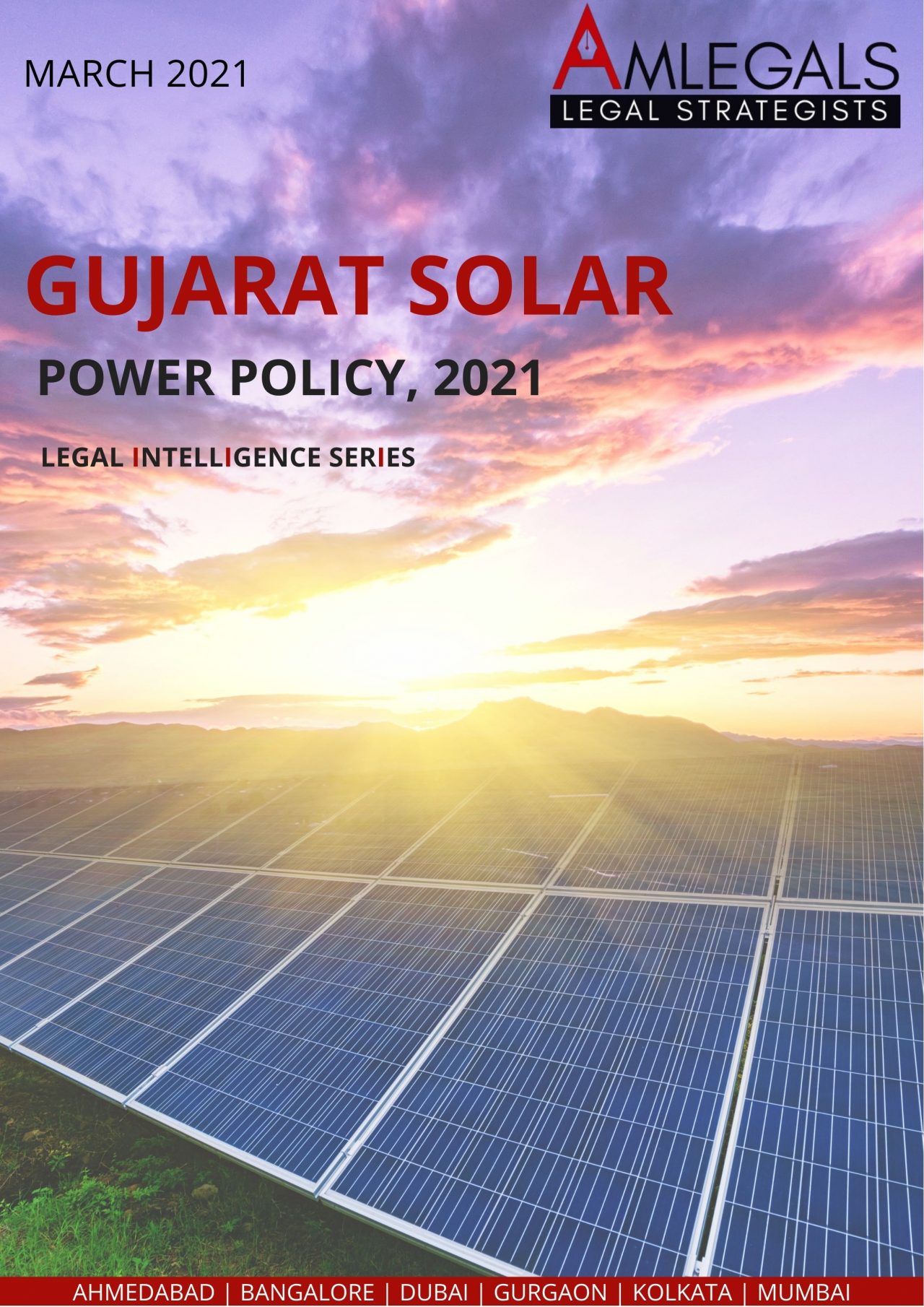 Gujarat Solar Power Policy,2021 Law Firm in Ahmedabad