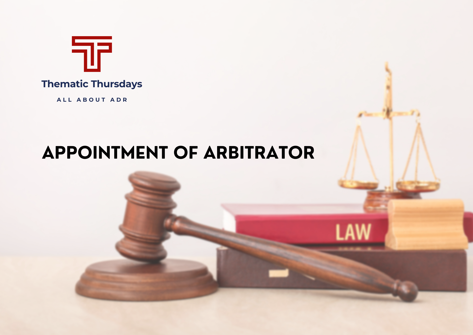 Appointment Of Arbitrator