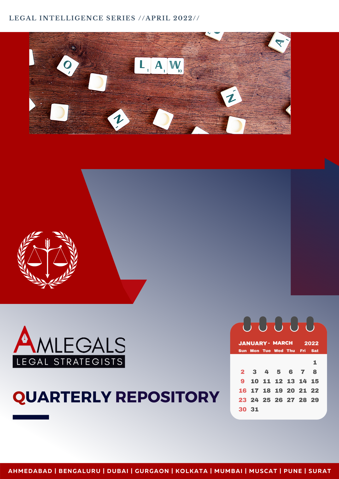 Quarterly Repository - April, 2022