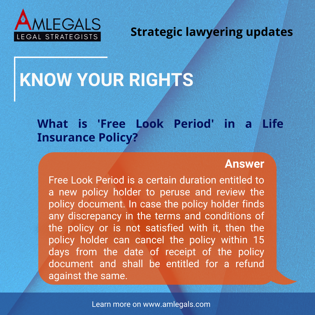 Insurance Policies: Legal Protection