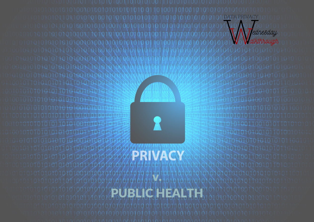 Privacy V. Public Health- A Reassessment Of Centralized Digital Health Data