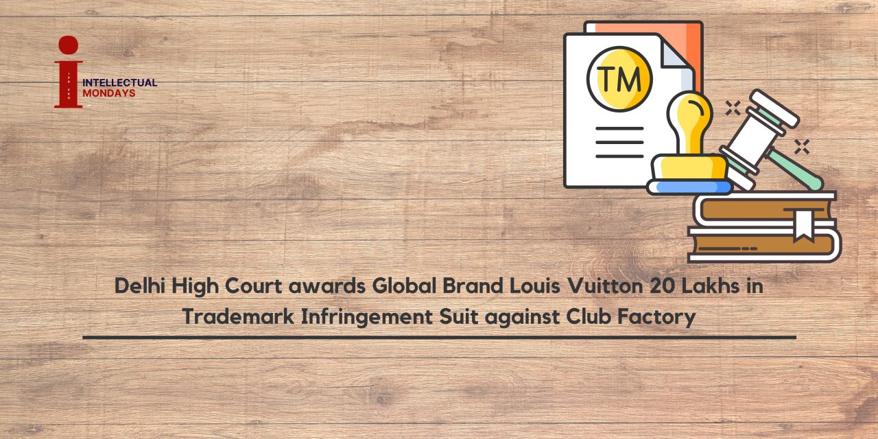 Delhi High Court: Louis Vuitton successfully enforces rights in its LV (logo)  marks. - Lexology