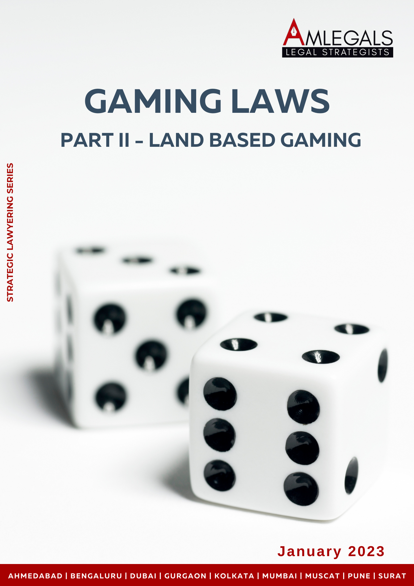 Gaming Laws Part II- Land Based Gaming