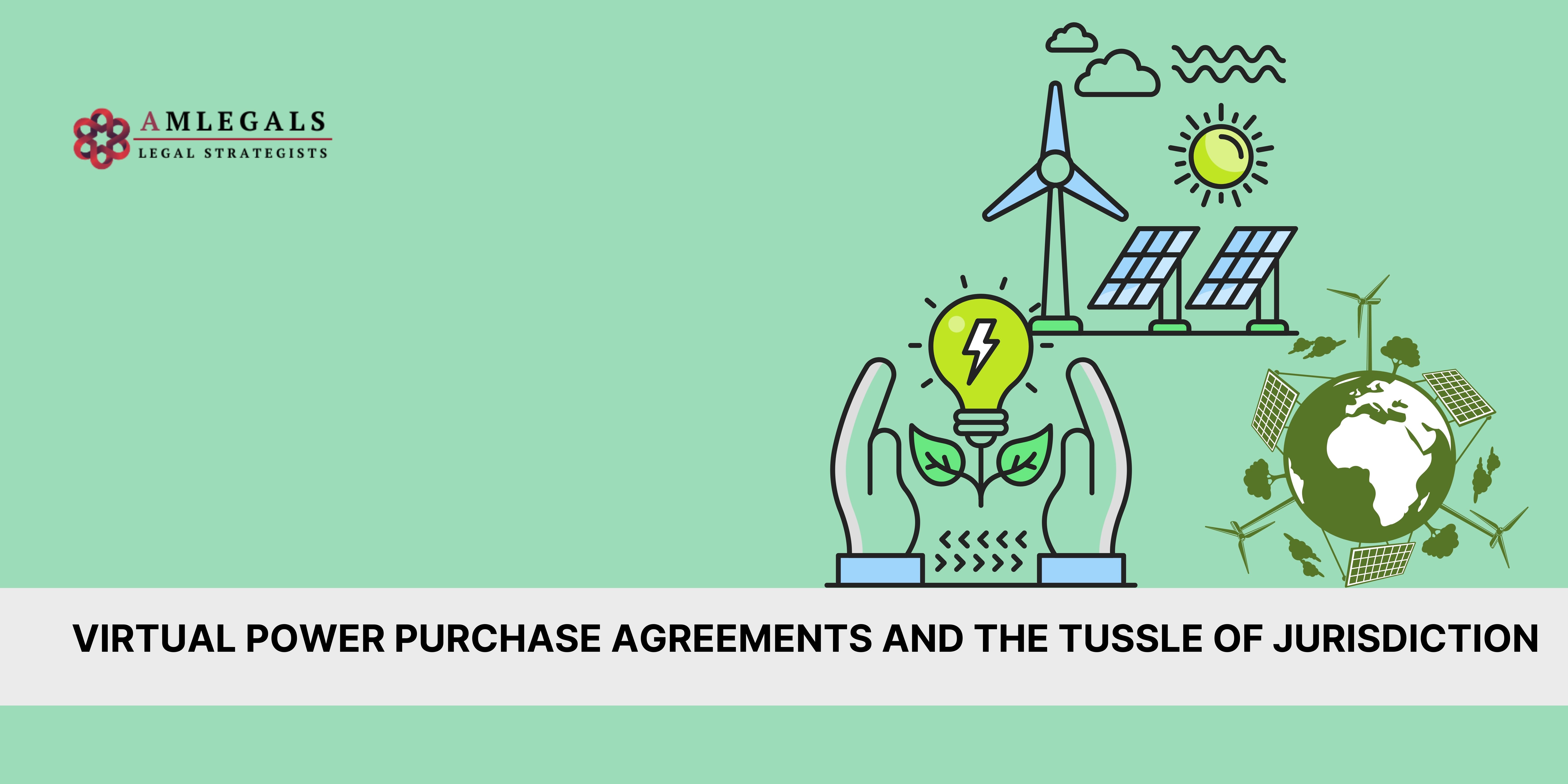 Virtual Power Purchase Agreements and the Tussle of Jurisdiction