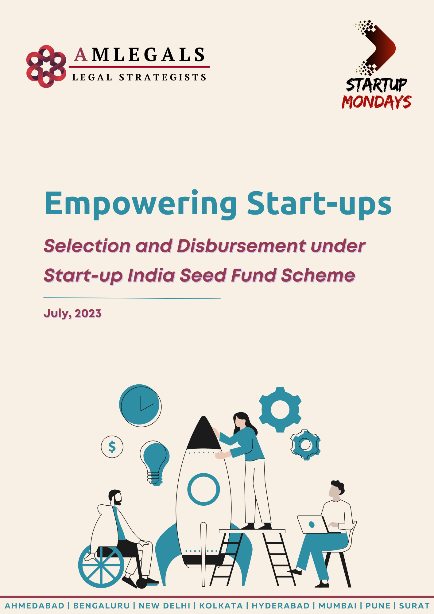 Selection and Disbursement under Start-up India Seed Fund Scheme