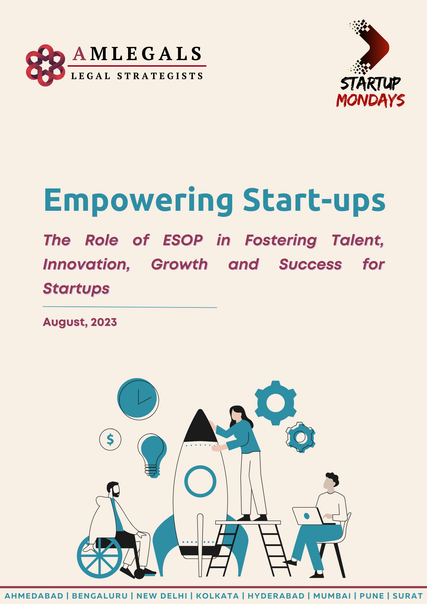 The Role of ESOP in Fostering Talent, Innovation, Growth and Success for Startups