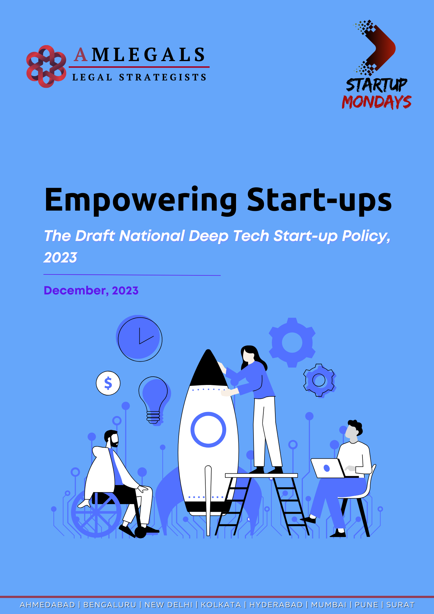 The Draft National Deep Tech Start-up Policy, 2023