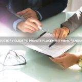 An Introductory Guide to Private Placement Memorandum - PART II