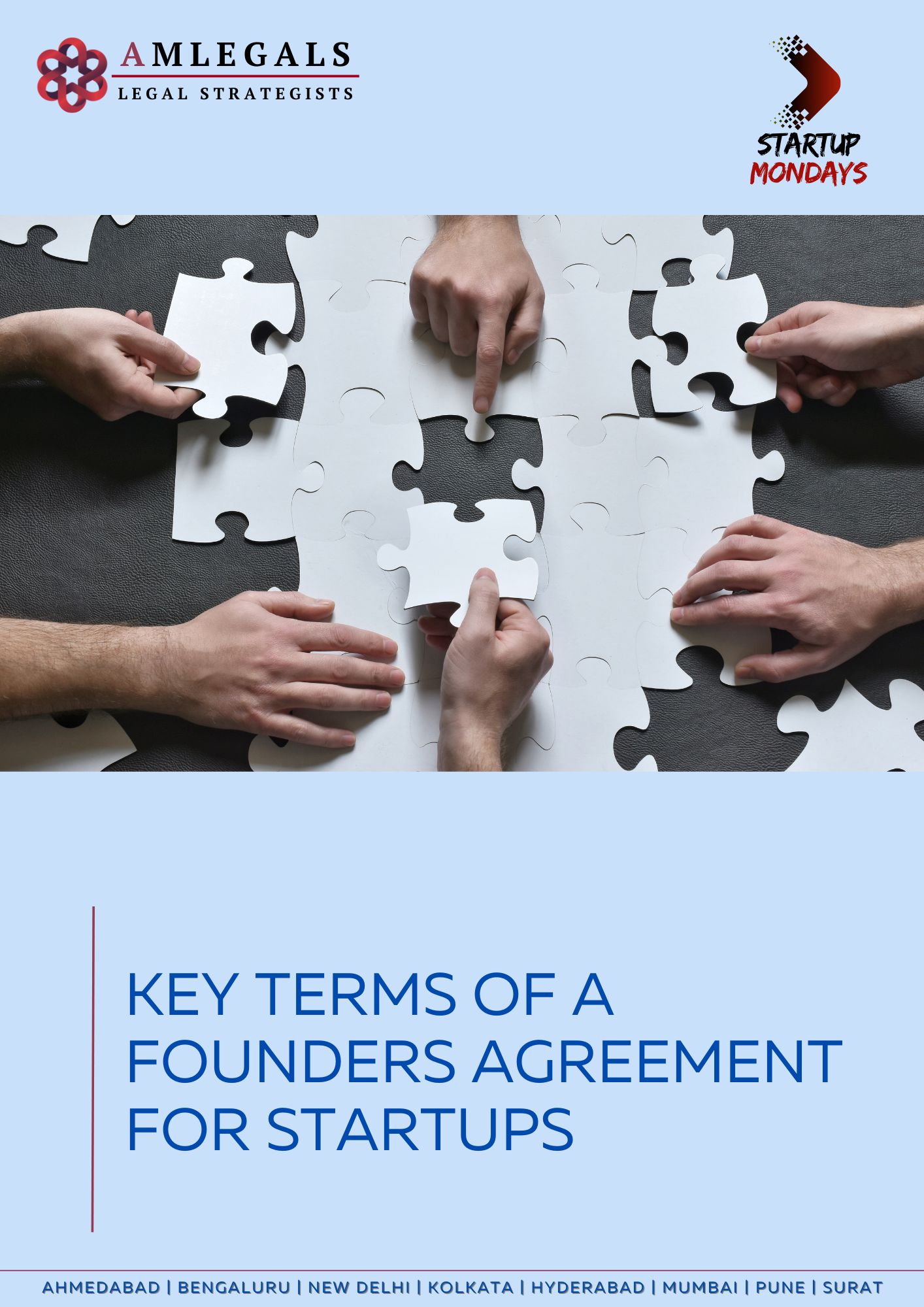 Key Terms of A founders Agreement for Startups