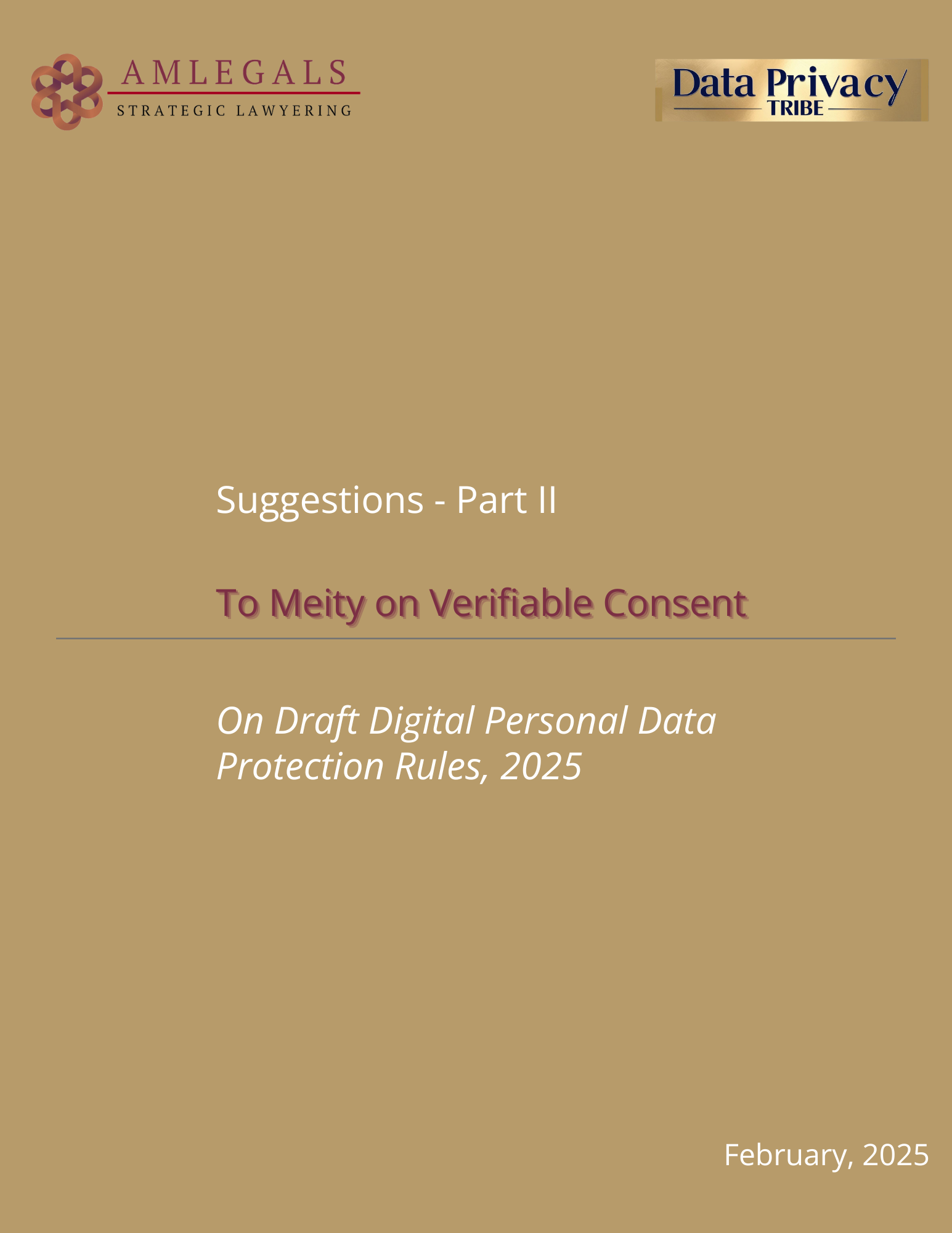 _Suggestions Part II - Verifiable Consent