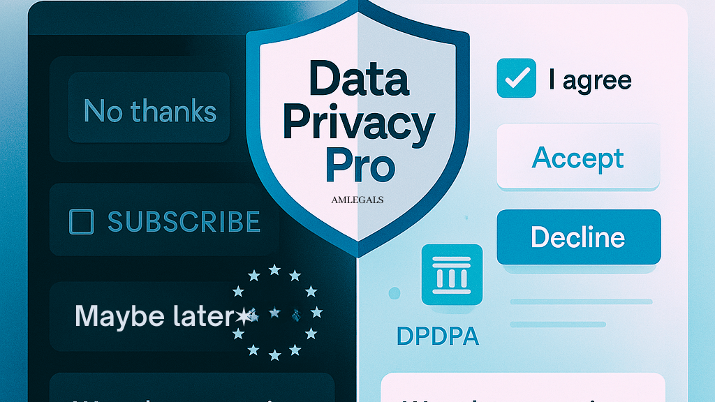 India’s CCPA Mandates E-Commerce Dark Pattern Self-Audits - Is it an Alarm for Data Privacy too?