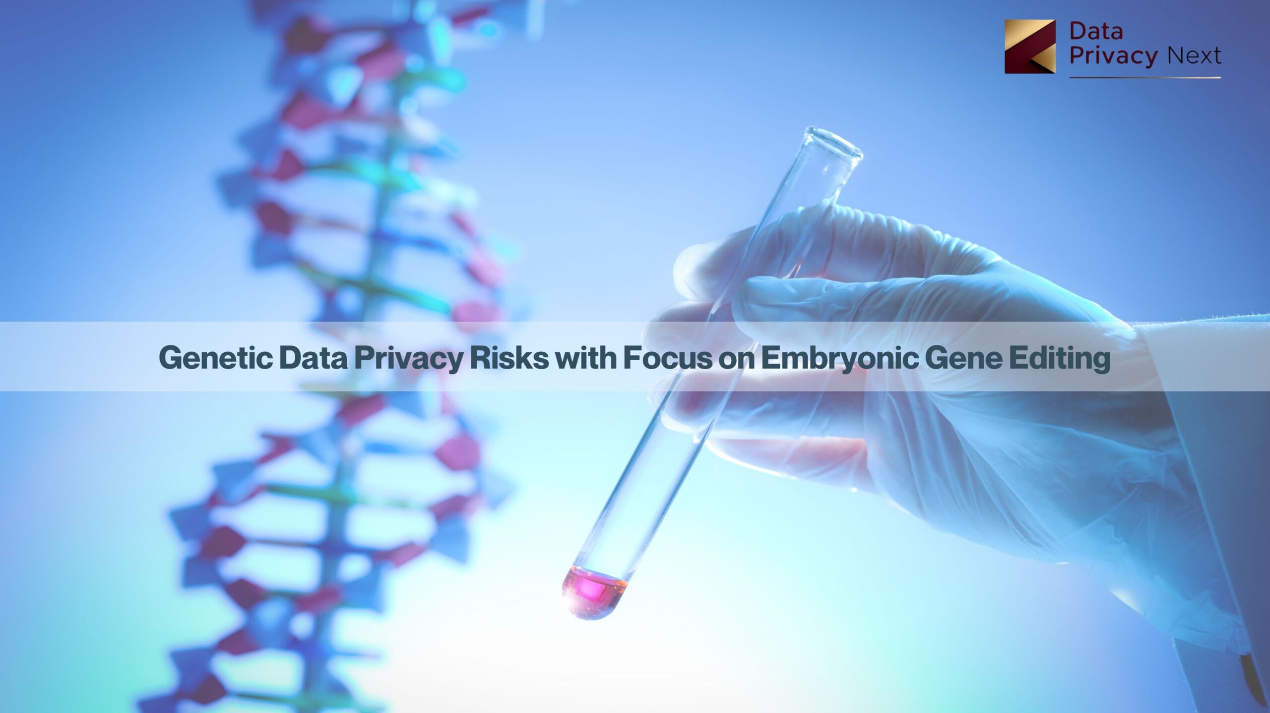 Genetic Data Privacy Risks in with Focus on Embryonic Gene Editing